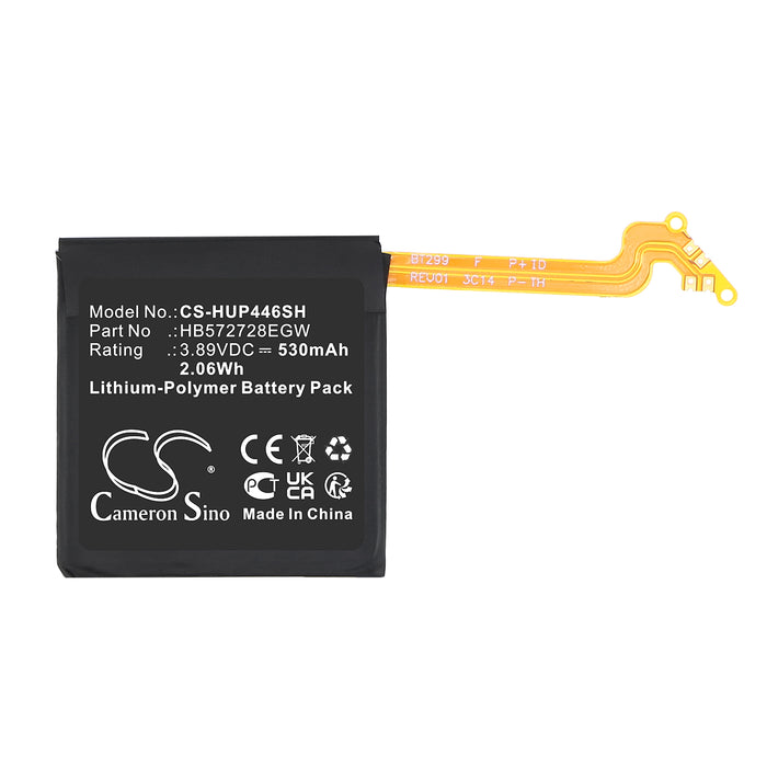 Huawei PNX-B19 Watch GT4 46mm Smart Watch Replacement Battery