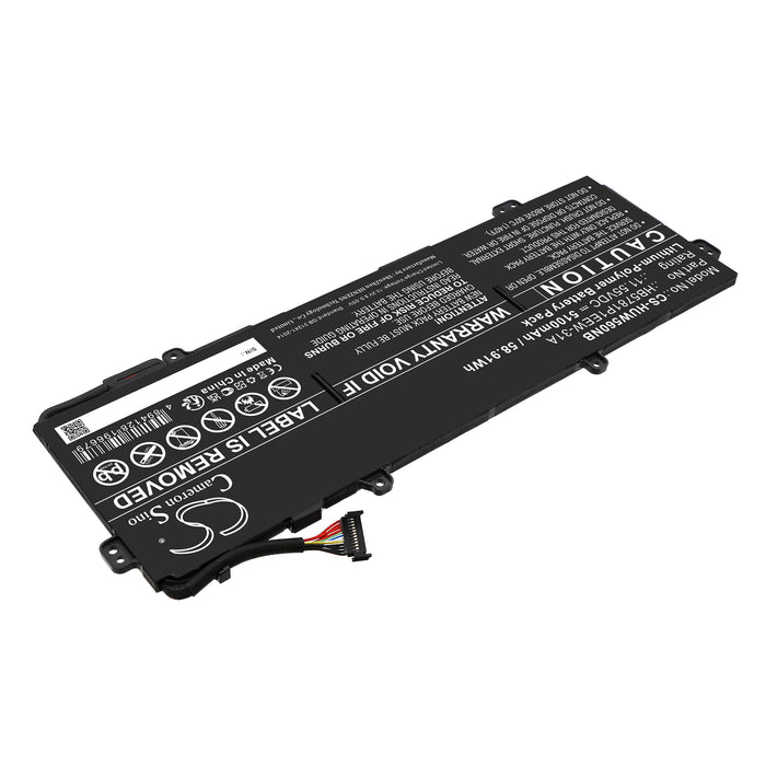 Huawei EMD-W76, HKD-W56, HKD-W58, HKD-W76, HVY-WAP9W, HVY-WAQ9, HVY-WAQ9W, MateBook 13S I5 11300H, MateBook 14 Laptop and Notebook Replacement Battery