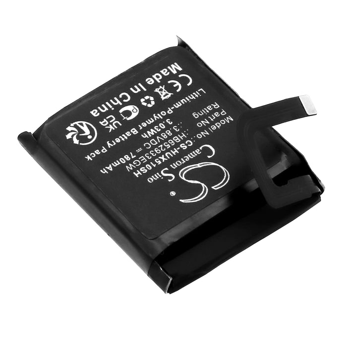 Hikvision Watch 5 Watch 5X Watch 5X Pro Smart Watch Replacement Battery