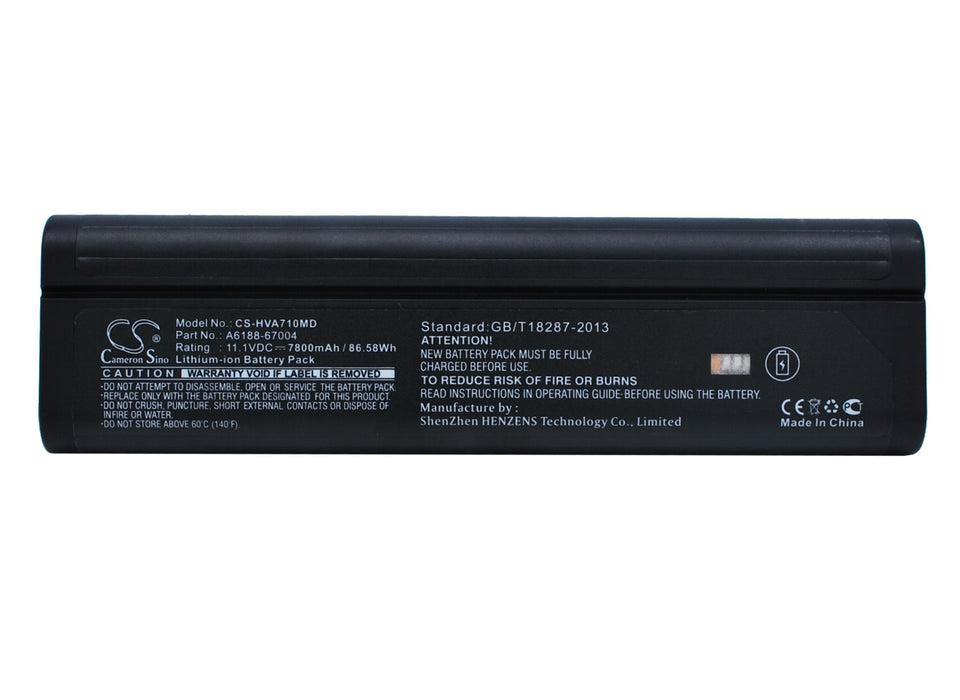 HP VA7100 VA7110 VA7400 VA7410 Medical Replacement Battery