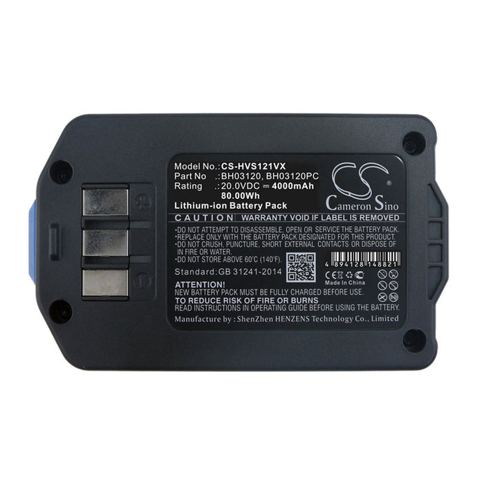 Vax Air Cordless Switch AC21,Air Cordless Switch H85 4000mAh Vacuum Replacement Battery