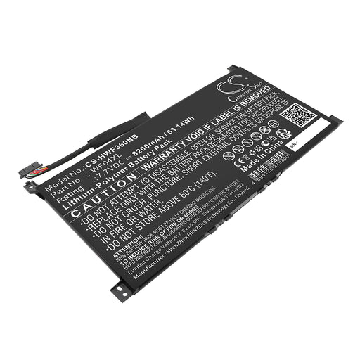 HP ENVY X360 13-BF0000CI ENVY X360 13-BF0000NE ENVY X360 13-BF0000NI ENVY X360 13-BF0000NIA ENVY X360 13-BF000 Laptop and Notebook Replacement Battery