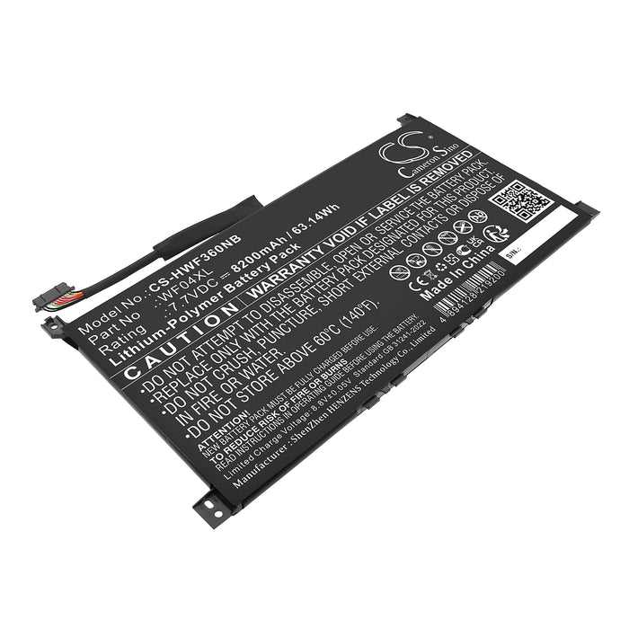 HP ENVY X360 13-BF0000CI ENVY X360 13-BF0000NE ENVY X360 13-BF0000NI ENVY X360 13-BF0000NIA ENVY X360 13-BF000 Laptop and Notebook Replacement Battery