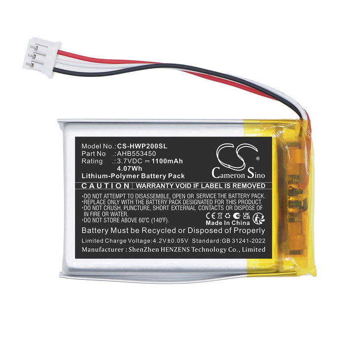 Hayward AQL2-POD2 AquaPod Wireless Remote Control Remote Control Replacement Battery