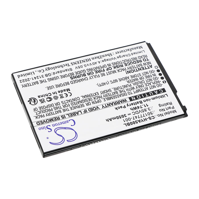 Honeywell ScanPal EDA5S Barcode Replacement Battery