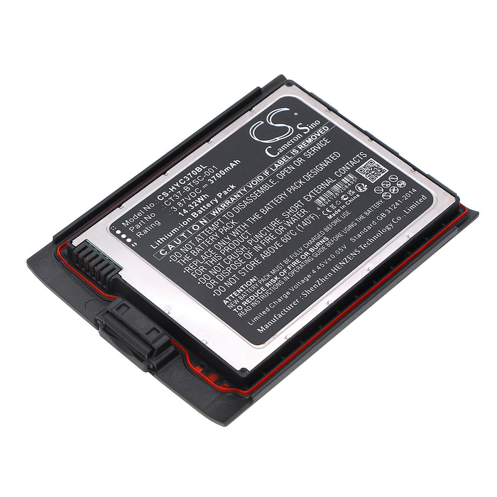 Honeywell CT30 XP Mobile Computer CT37 Barcode Replacement Battery