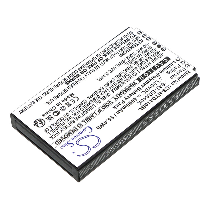 Honeywell EDA40K Barcode Replacement Battery