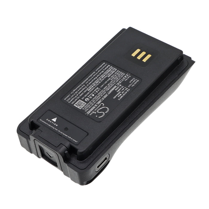Harris HDP100 HDP150 Momentum HDP100 Momentum HDP150 Two Way Radio Replacement Battery