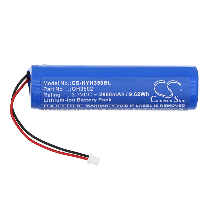 Honeywell OH3502 1D OH3502 2600mAh Barcode Replacement Battery