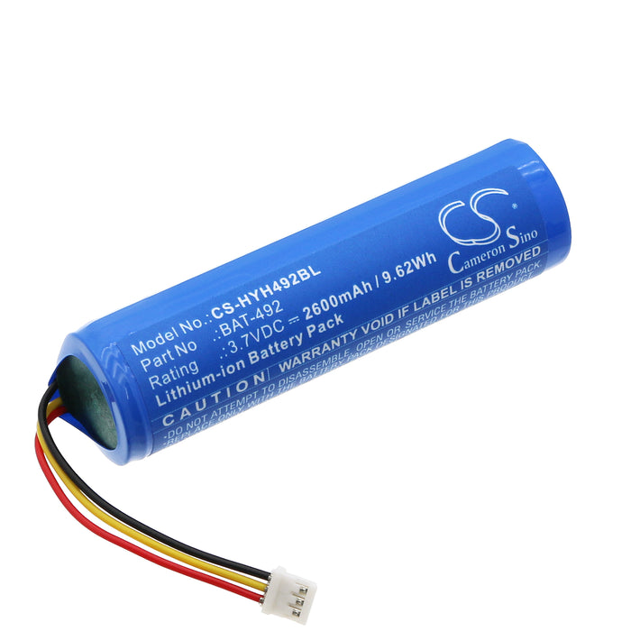 Honeywell HH492 Barcode Replacement Battery
