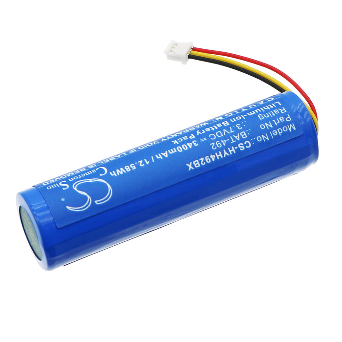 Hytorc HH492 Barcode Replacement Battery