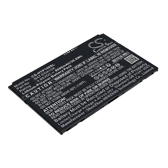 Honeywell EDA10A Tablet ScanPal EDA10A Tablet Replacement Battery