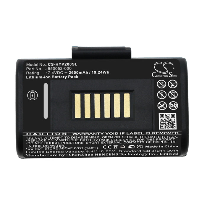 Datamax ONeil Printer Printer Replacement Battery