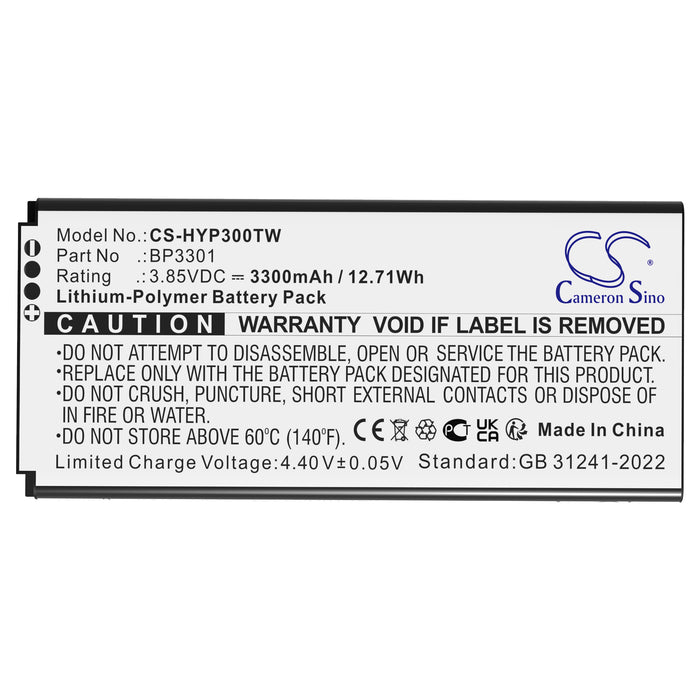 Hytera P30 P30 PoC Rado Two Way Radio Replacement Battery