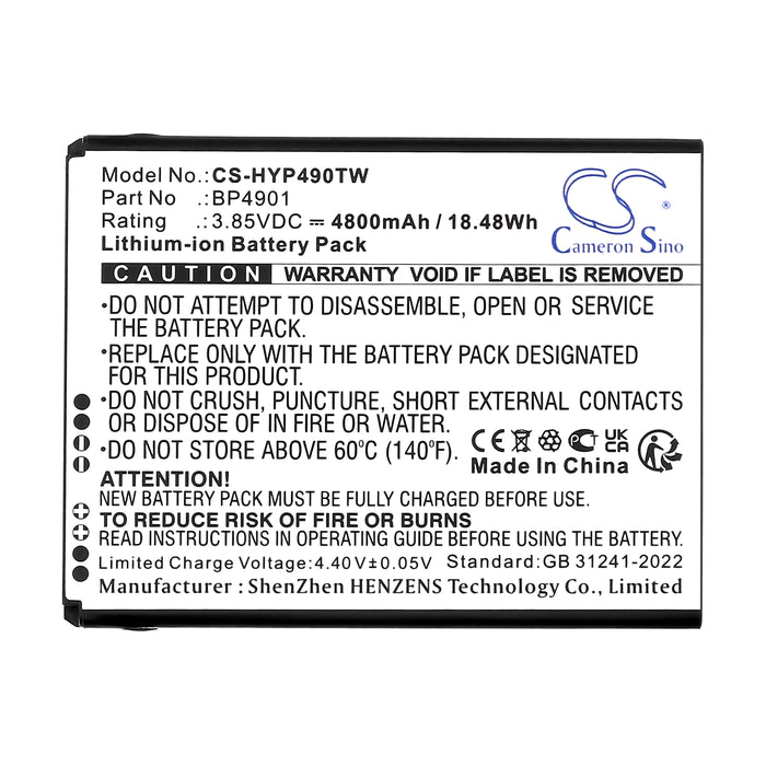 Hytera PNC560 Two Way Radio Replacement Battery