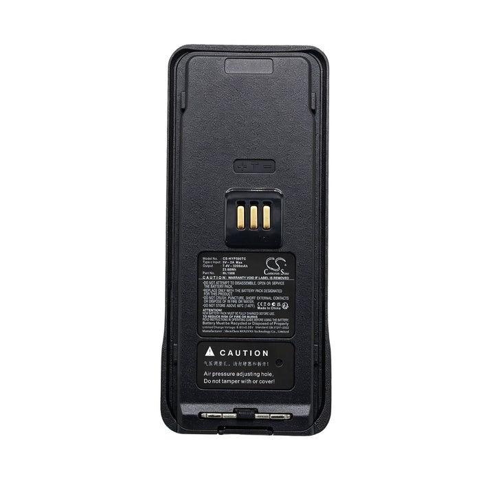 Hytera HP500 HP505 HP560 HP565 HP660 Two Way Radio Replacement Battery