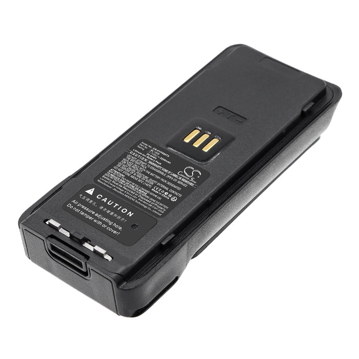 Hytera HP500 HP505 HP560 HP565 HP660 3200mAh Two Way Radio Replacement Battery