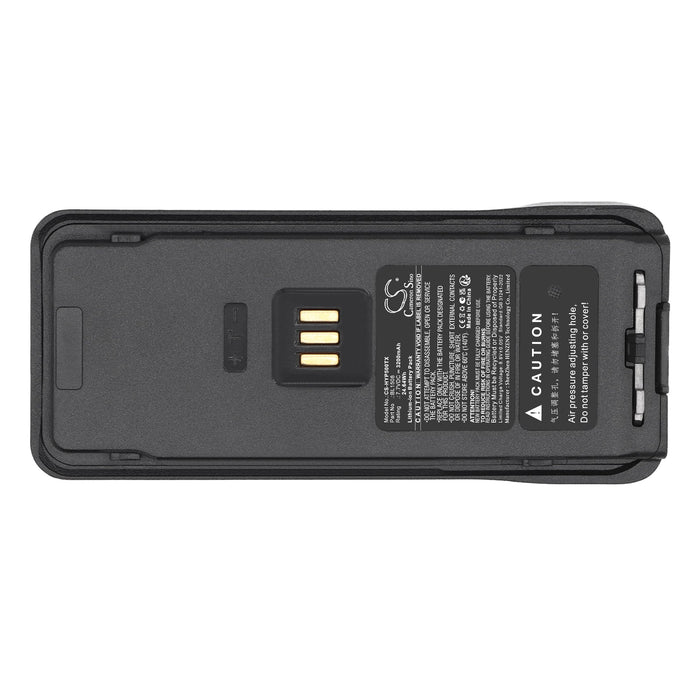 Hytera HP500 HP505 HP560 HP565 HP660 3200mAh Two Way Radio Replacement Battery
