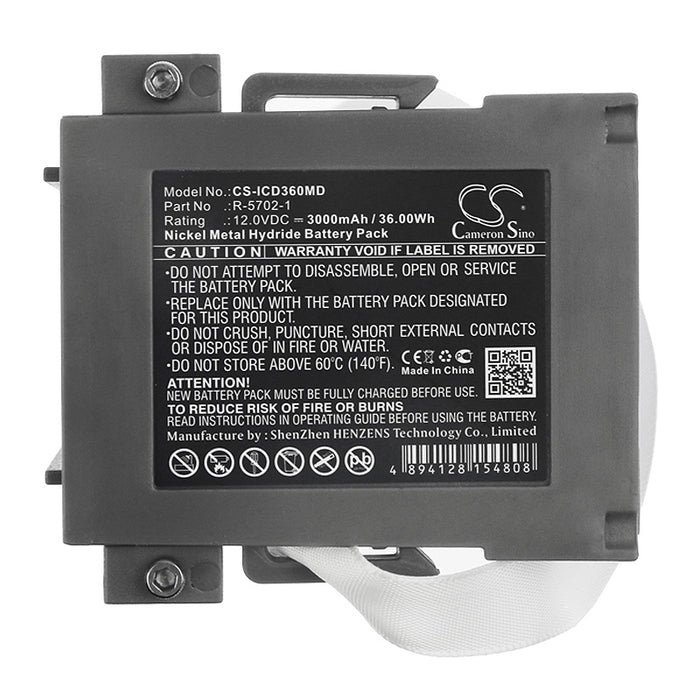 Innomed CA360B CA360-B Medical Replacement Battery