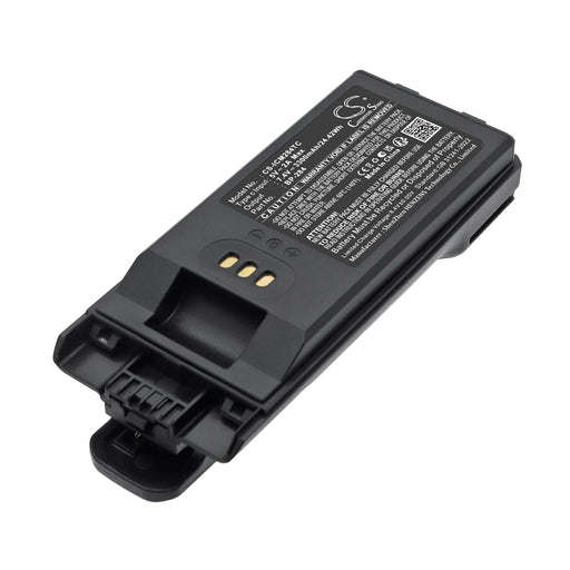 Icom IC-F3400 IC-F3400D IC-F3400DP IC-F3400DPS IC-F3400DPT IC-F3400DS IC-F3400DT IC-F4400 IC-F4400D IC-F4400 3300mAh Two Way Radio Replacement Battery