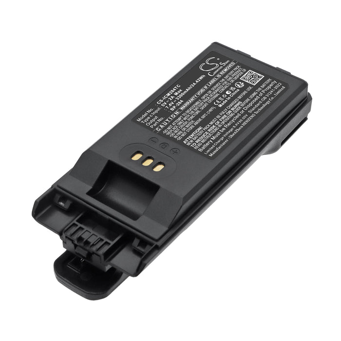 Icom IC-F3400 IC-F3400D IC-F3400DP IC-F3400DPS IC-F3400DPT IC-F3400DS IC-F3400DT IC-F4400 IC-F4400D IC-F4400 3300mAh Two Way Radio Replacement Battery