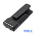 Icom IC-F3400 IC-F3400D IC-F3400DP IC-F3400DPS IC-F3400DPT IC-F3400DS IC-F3400DT IC-F4400 IC-F4400D IC-F4400 3300mAh Two Way Radio Replacement Battery