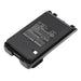 Icom IC-3101 IC-4101 IC-F3001 IC-F3002 IC-F3003 IC-F3008 IC-F3101D IC-F3108D IC-F4001 IC-F4002 IC-F4003 IC-F 3350mAh Two Way Radio Replacement Battery