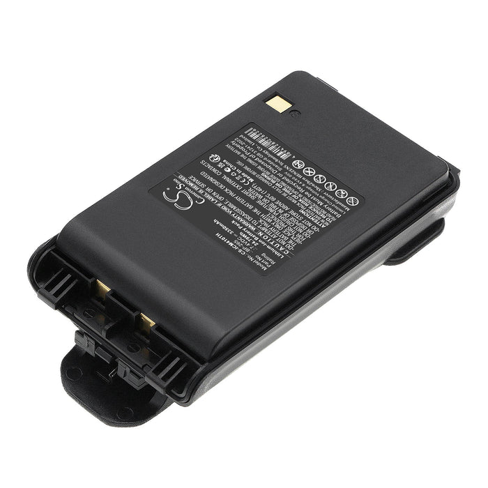 Icom IC-3101 IC-4101 IC-F3001 IC-F3002 IC-F3003 IC-F3008 IC-F3101D IC-F3108D IC-F4001 IC-F4002 IC-F4003 IC-F 3350mAh Two Way Radio Replacement Battery