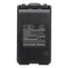 Icom IC-3101 IC-4101 IC-F3001 IC-F3002 IC-F3003 IC-F3008 IC-F3101D IC-F3108D IC-F4001 IC-F4002 IC-F4003 IC-F 3350mAh Two Way Radio Replacement Battery