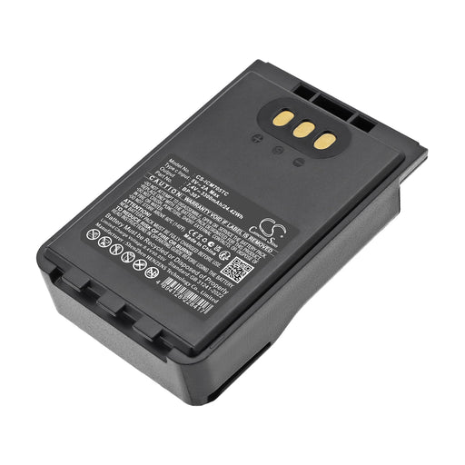 Icom IC-705 ID-31E ID-51E ID-52E IP-100H IP-501H IP-503H Two Way Radio Replacement Battery