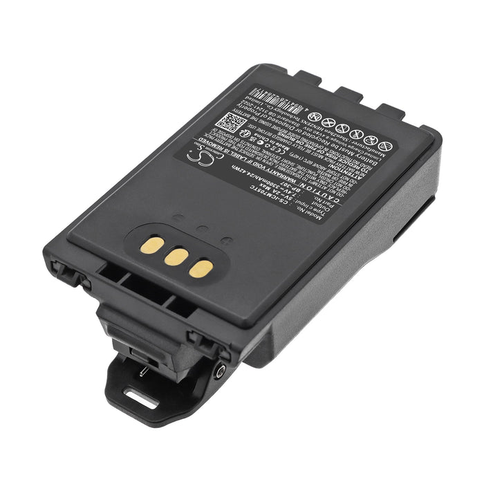 Icom IC-705 ID-31E ID-51E ID-52E IP-100H IP-501H IP-503H Two Way Radio Replacement Battery