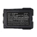 Icom IC-M72J IC-M73J Two Way Radio Replacement Battery
