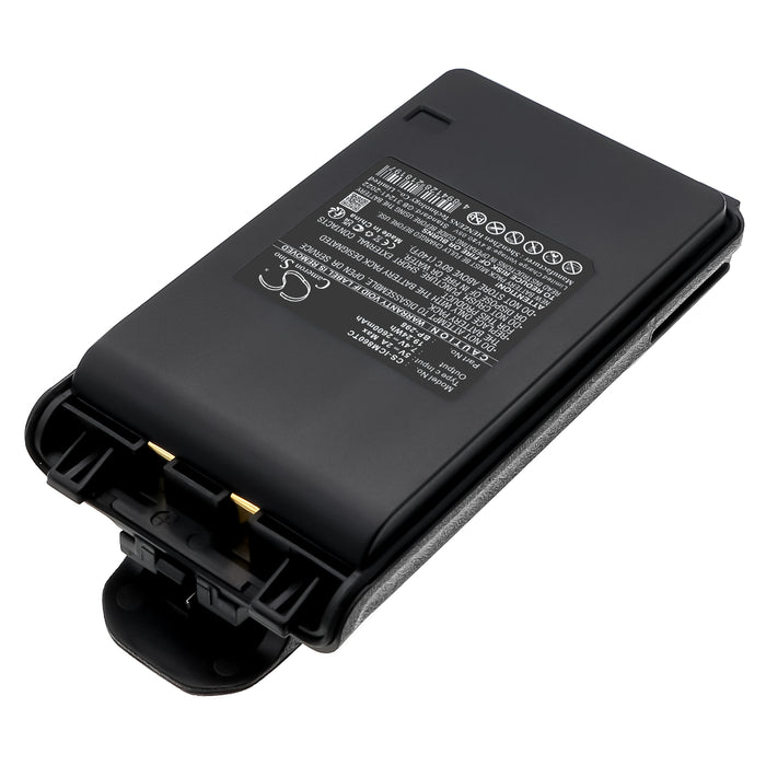 Icom IC-F30 IC-T70A IC-T70E IC-V80 IC-V86 2600mAh Two Way Radio Replacement Battery