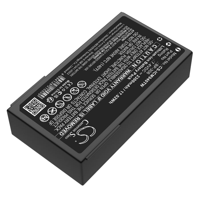 Icom IC-M94D IC-M94DE Two Way Radio Replacement Battery