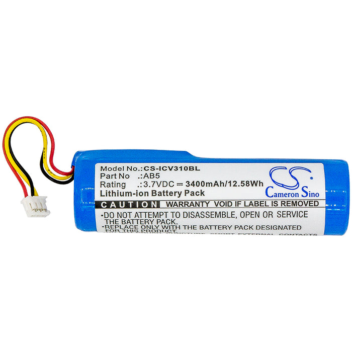 Honeywell CV30 3400mAh Barcode Replacement Battery