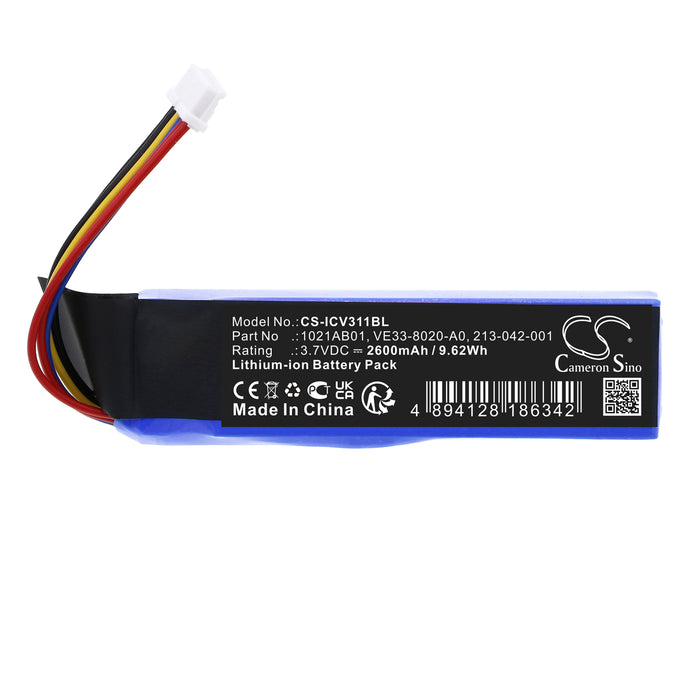 Intermec Thor CV31 2600mAh Vehicle Replacement Battery