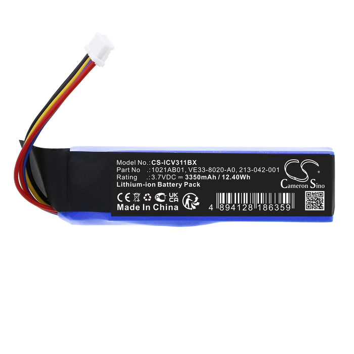 Honeywell Thor CV31 3350mAh Vehicle Replacement Battery