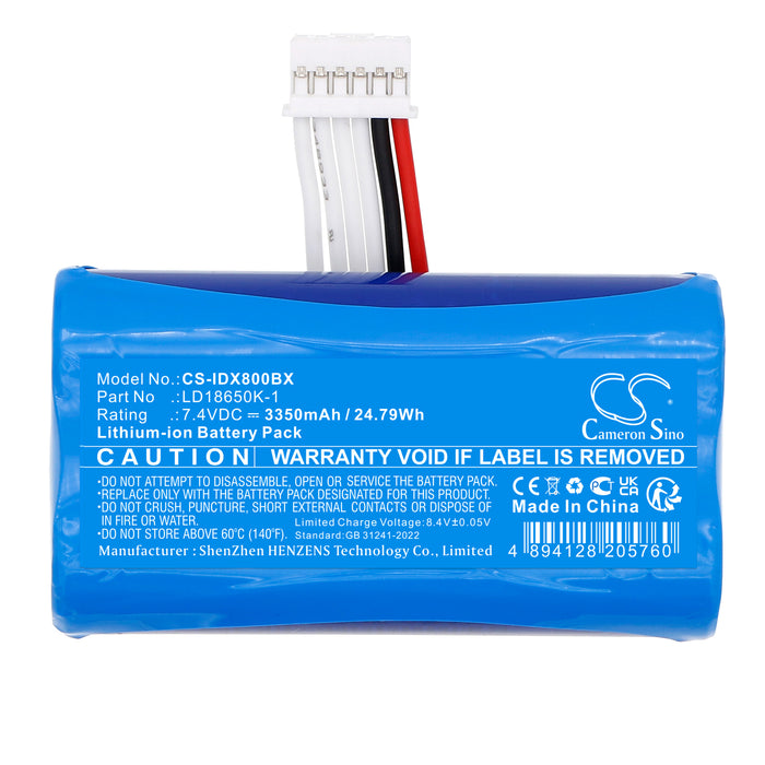 Landi AXIUM DX4000 AXIUM DX8002 AXIUM DX8000 AXIUM DX8000-2-2Q95E Landi A8s Payment Terminal Replacement Battery