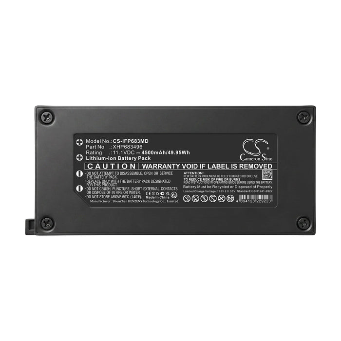 Infinum Omni Express Medical Replacement Battery