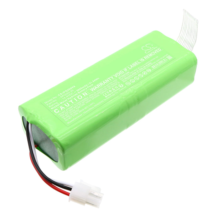 Infinuvo Cleanmate QQ-3 Cleanmate QQ-3L Cleanmate QQ-3LT Cleanmate QQ3 Cleanmate QQ3-LT II Vacuum Replacement Battery