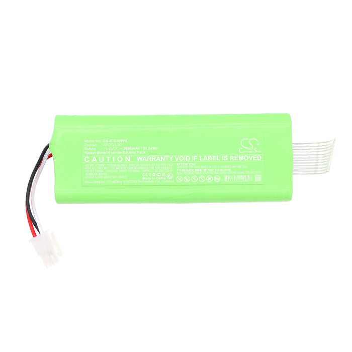 Infinuvo Cleanmate QQ-3 Cleanmate QQ-3L Cleanmate QQ-3LT Cleanmate QQ3 Cleanmate QQ3-LT II Vacuum Replacement Battery