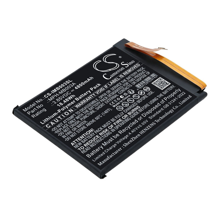 Idemia IDScreen MPH-MB003A IDScreen MPH-MB003B IDScreen MPH-MB003 ID Card Reader Replacement Battery