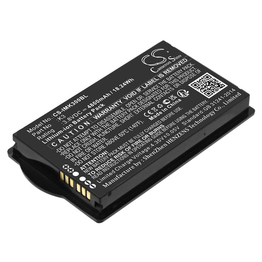 iData K3 Barcode Replacement Battery