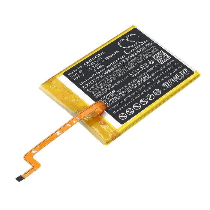 Apple iPod Video 5th 5.5 Gen 60GB iPod Video 5th 5.5 Gen 80GB iFlash Media Player Replacement Battery