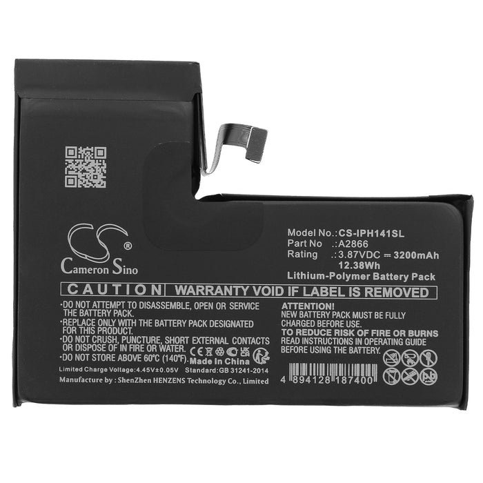 Apple iPhone 14 Pro Mobile Phone Replacement Battery
