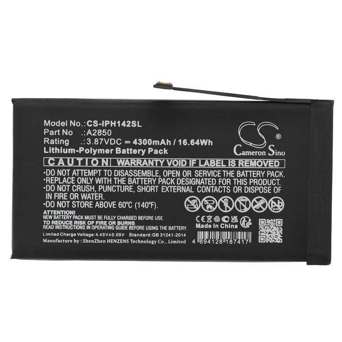 Apple iPhone 14 Plus Mobile Phone Replacement Battery
