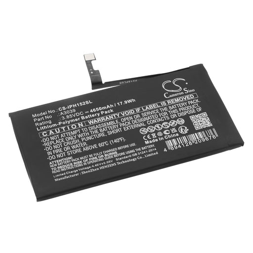 Apple iPhone 15 Plus Mobile Phone Replacement Battery