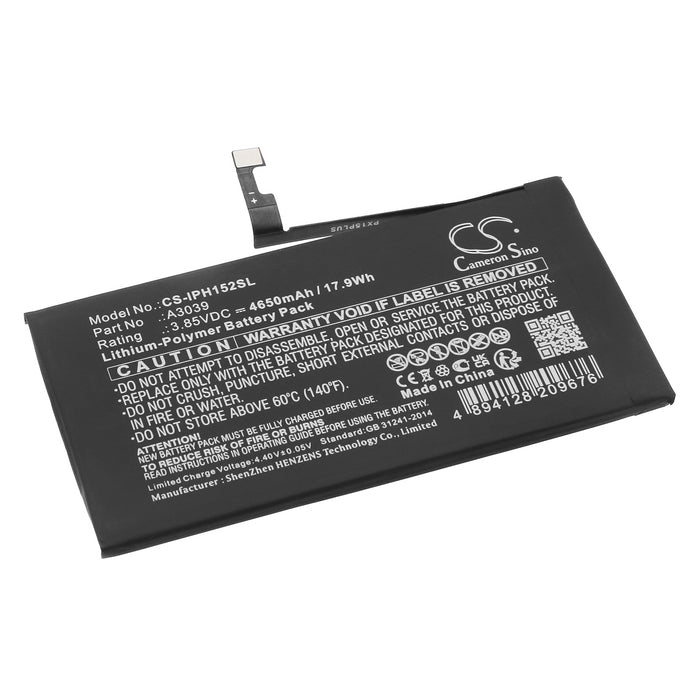 Apple iPhone 15 Plus Mobile Phone Replacement Battery