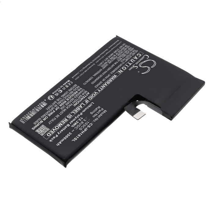 Apple A3083, A3292, A3293, A3294,iPhone 16 Pro Mobile Phone Replacement Battery