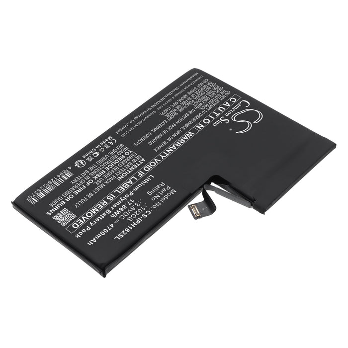 Apple A3084 , A3295, A3296, A3297,iPhone 16 Pro Max Mobile Phone Replacement Battery